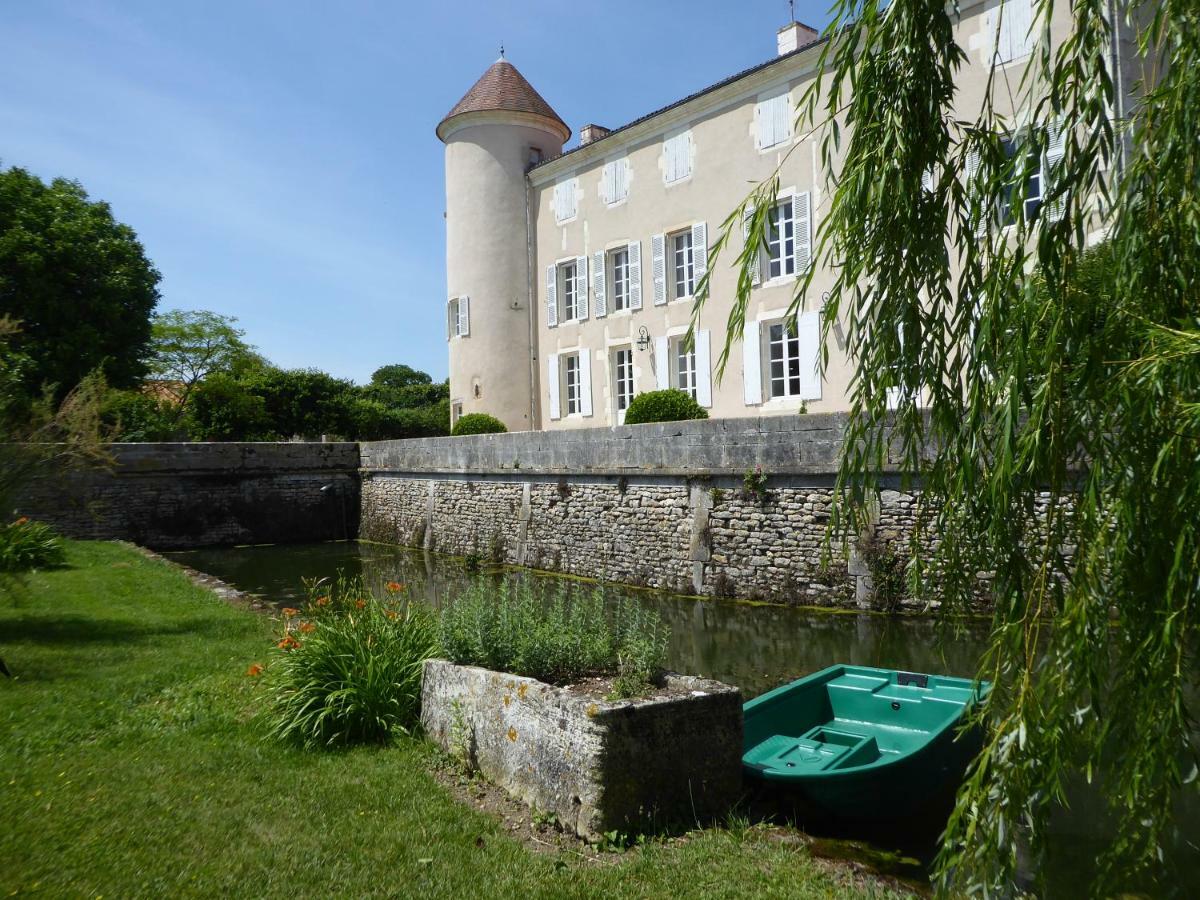 Chateau D'Annezay Zewnętrze zdjęcie