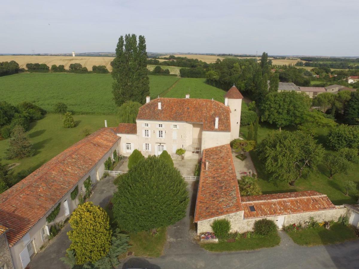 Chateau D'Annezay Zewnętrze zdjęcie