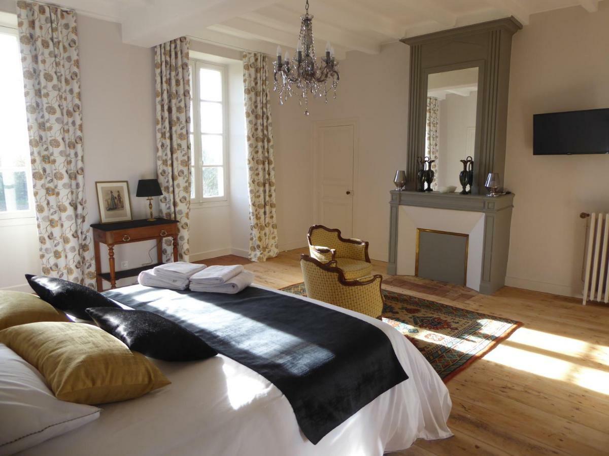 Chateau D'Annezay Zewnętrze zdjęcie
